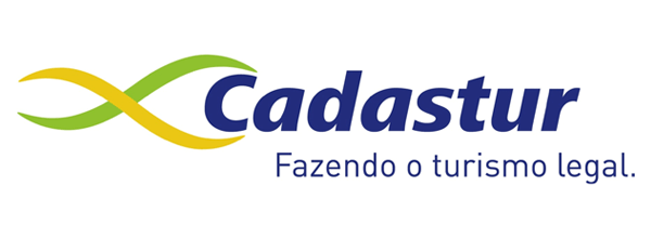 Logo Cadastur — Ministério do Turismo