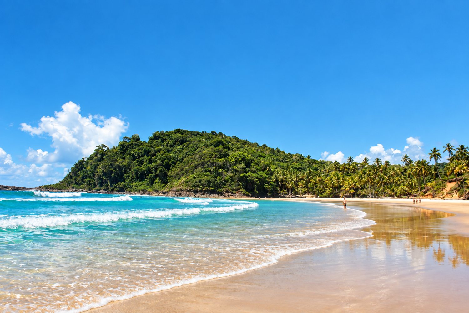 Paisagem de Itacaré