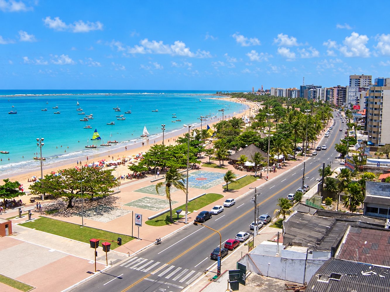 Paisagem de Maceió
